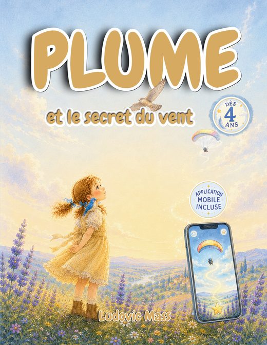 Plume et le secret du vent — livre jeunesse